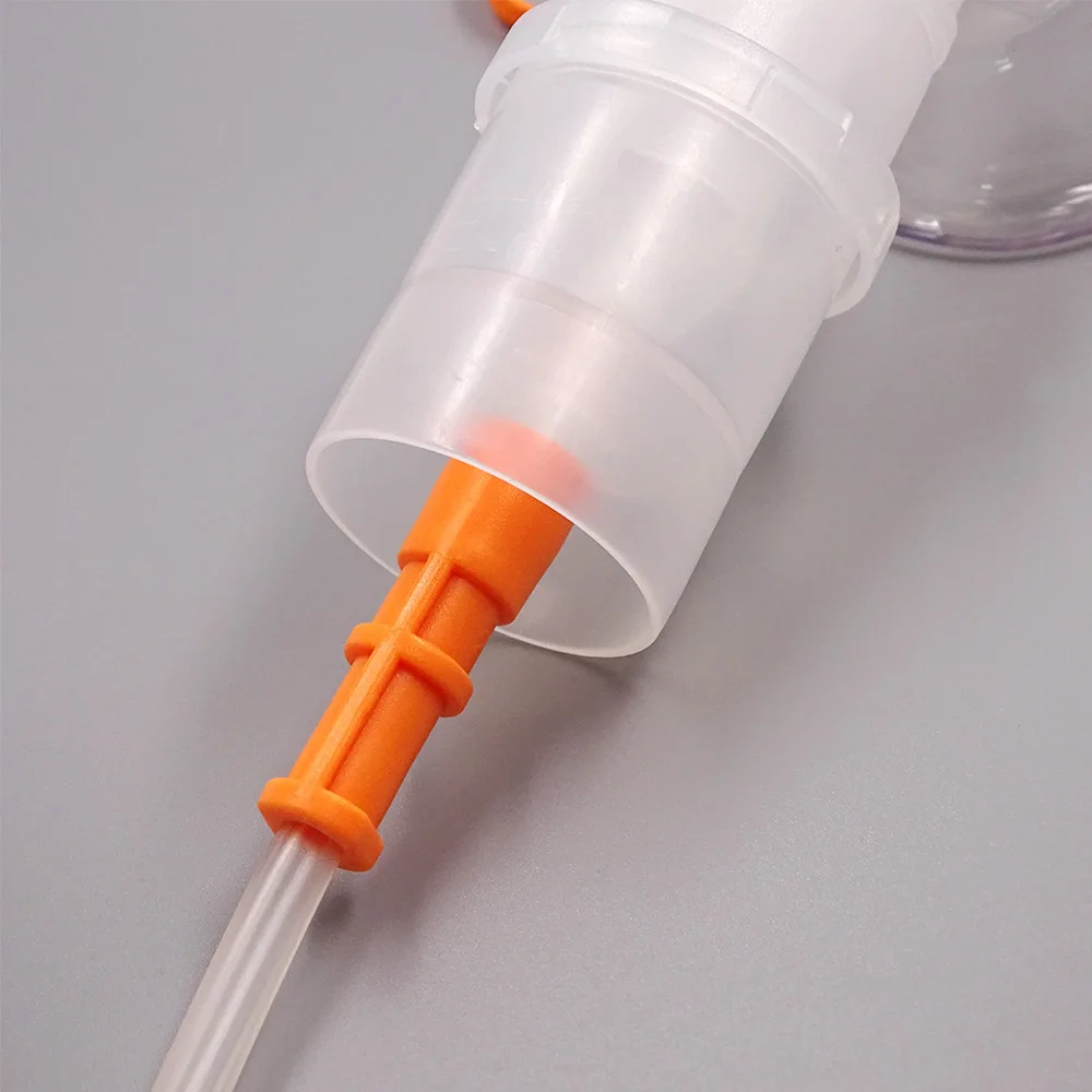 6ML Medical Nebulizer Cup Mask Filters Atomizer Catheter Inhaler Set Compressor Accessories Spray Adult Children | Красота и здоровье