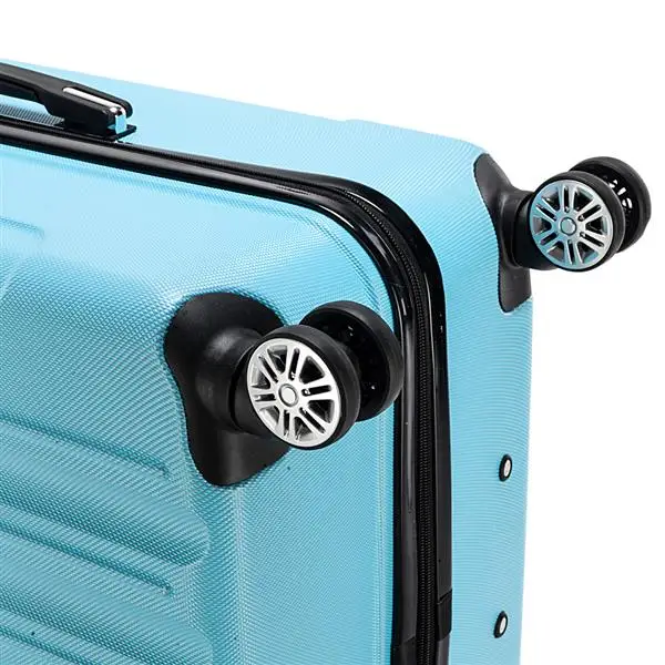 Maleta de viaje multifuncional 3 en 1 de gran capacidad para estudiantes, Maleta de negocios con compartimiento para equipaje, color azul-1