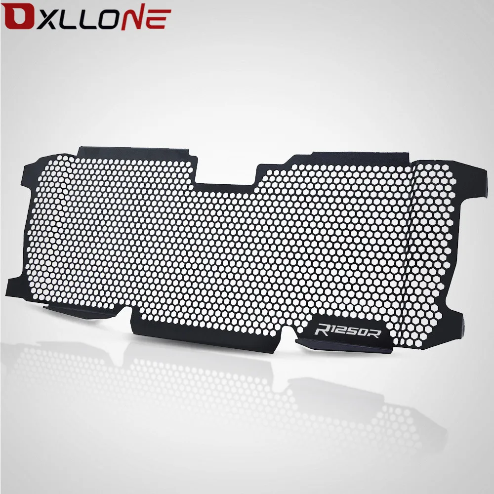 

Motorcycle Accessories aluminum Radiator Grille Guard Cover R1250R Motorbike For BMW R 1250 R Exclusive Radiator Guard 2019+