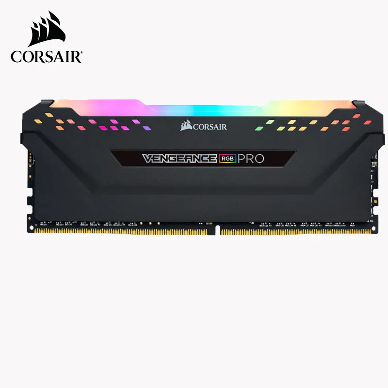 CORSAIR ddr4 pc4 ОЗУ 32 ГБ 3000 МГц RGB PRO DIMM настольная память поддержка материнской платы Гб