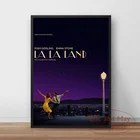 Настенные постеры La Land для классических телевизионных сериалов, картины для спальни