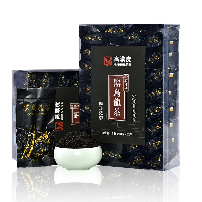 Высококачественная Черная чайная коробка Oolong замена в коробке общая вырезка
