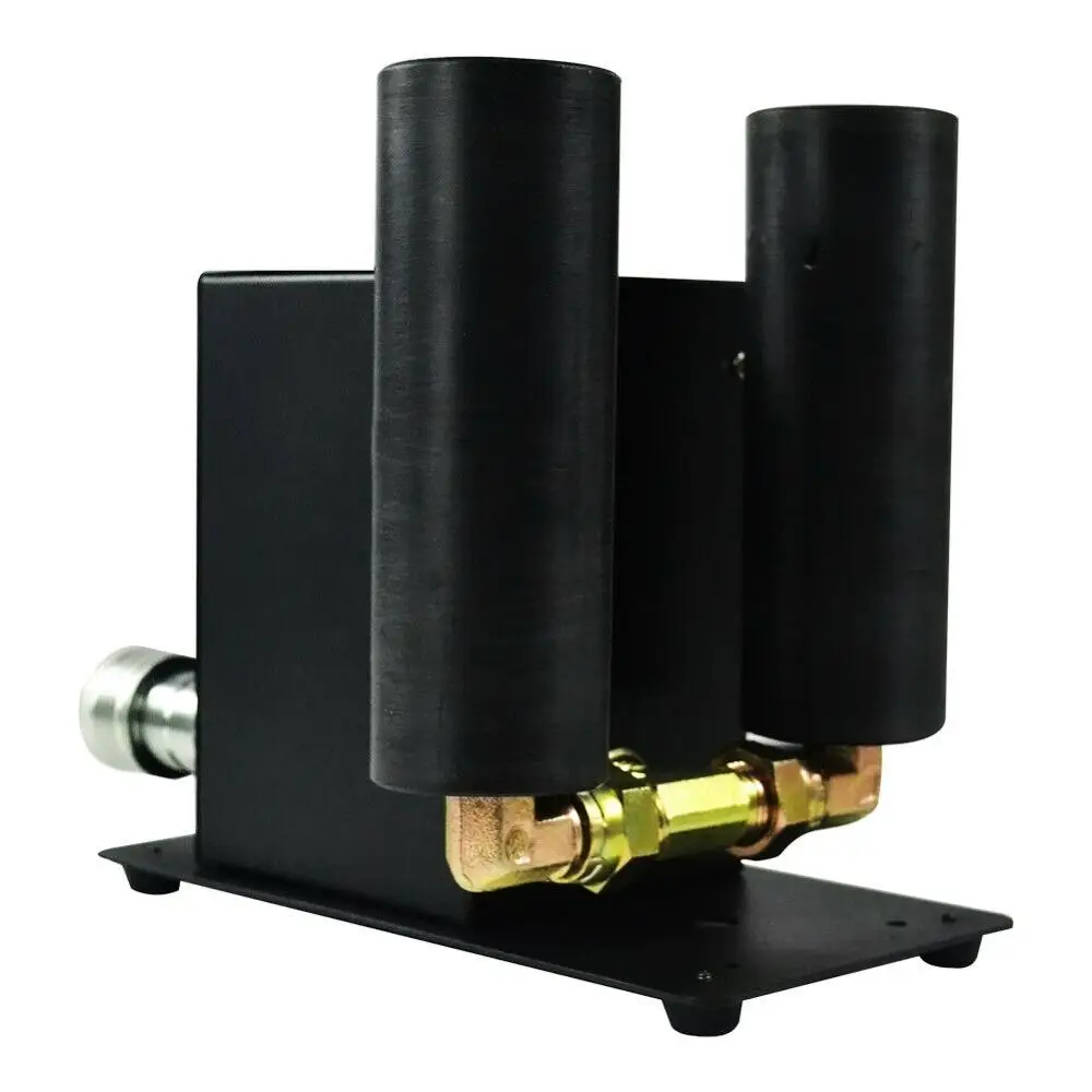 CO2 DMX струйная машина с двойной трубкой крио эффект сцены атмосферный пистолет DJ