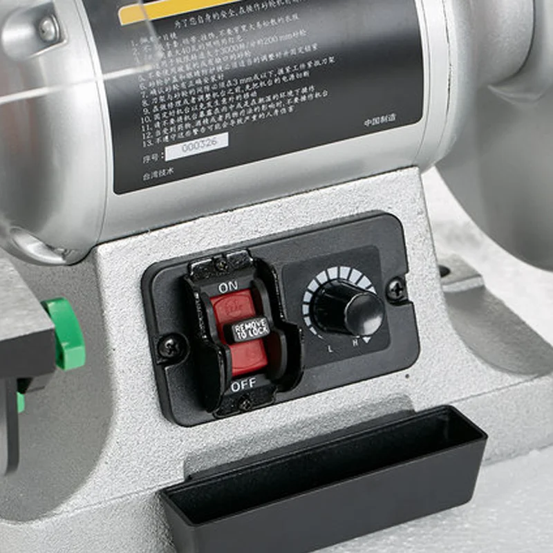 Настольная Бесшумная шлифовальная машина промышленного класса с регулировкой