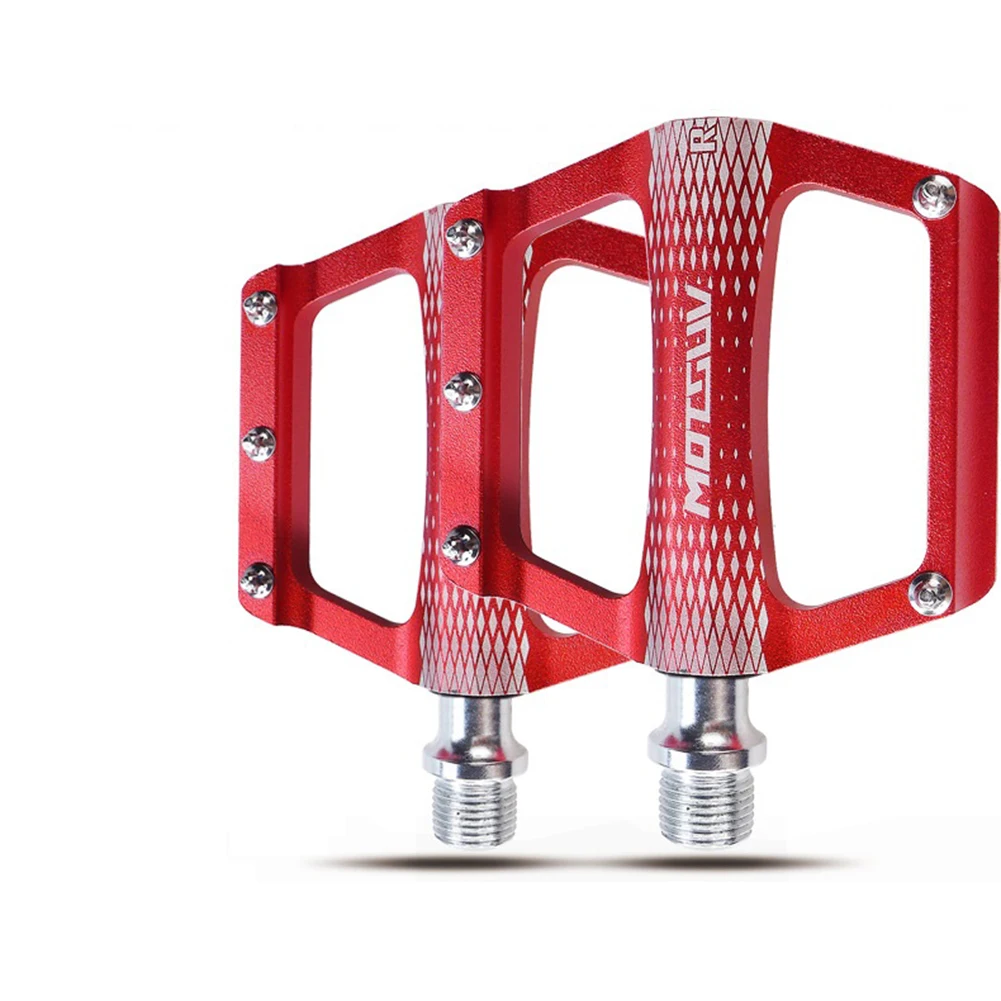 

Bicycle Pedals Magnesium MTB Road Bike Aluminum Alloy Pedal Non-slip Pedals Flat Platform Bicycle Partsfor Road Mountain BMX MTB
