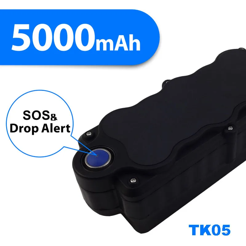 TK05 5000 мАч SOS голосовой монитор GSM GPRS WiFi GPS трекер перезаряжаемый съемный