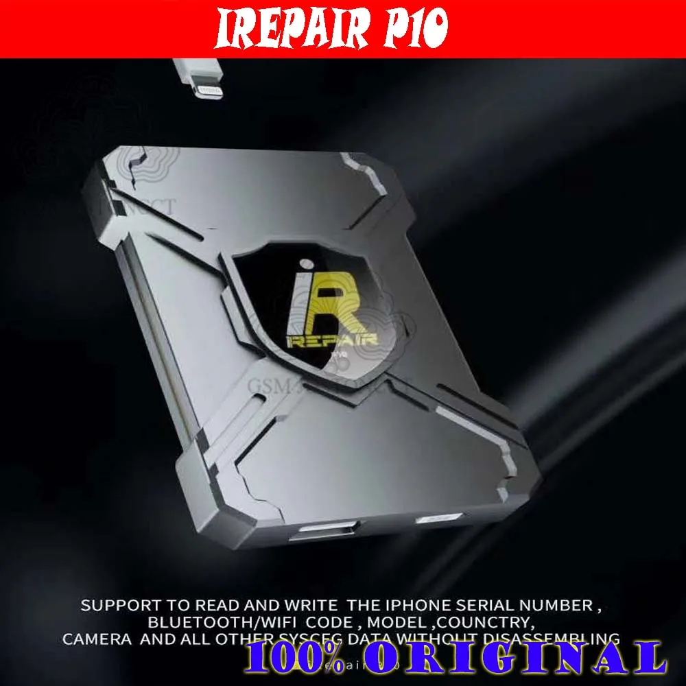 irepair p10 ip box read writeiphone Serial number Wifi code Model Counctry Camera and all other syscfg data without disasse | Мобильные