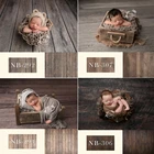 Фон для фотографирования новорожденных с изображением фоном старый задний фон с изображением деревянного пола для фотосъемки для детей фотостудия деревянный, хороший подарок на день рождения Реквизит