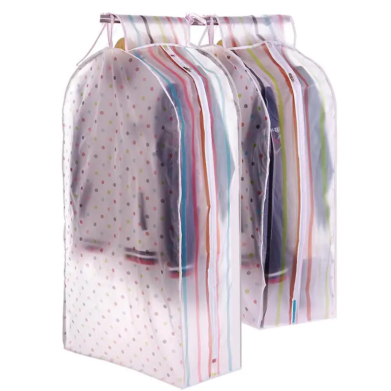 Большой чехол для одежды костюм платье пальто ткань пылезащитный прозрачный