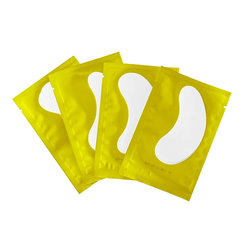 

10 шт., гидрогелевые патчи для наращивания ресниц