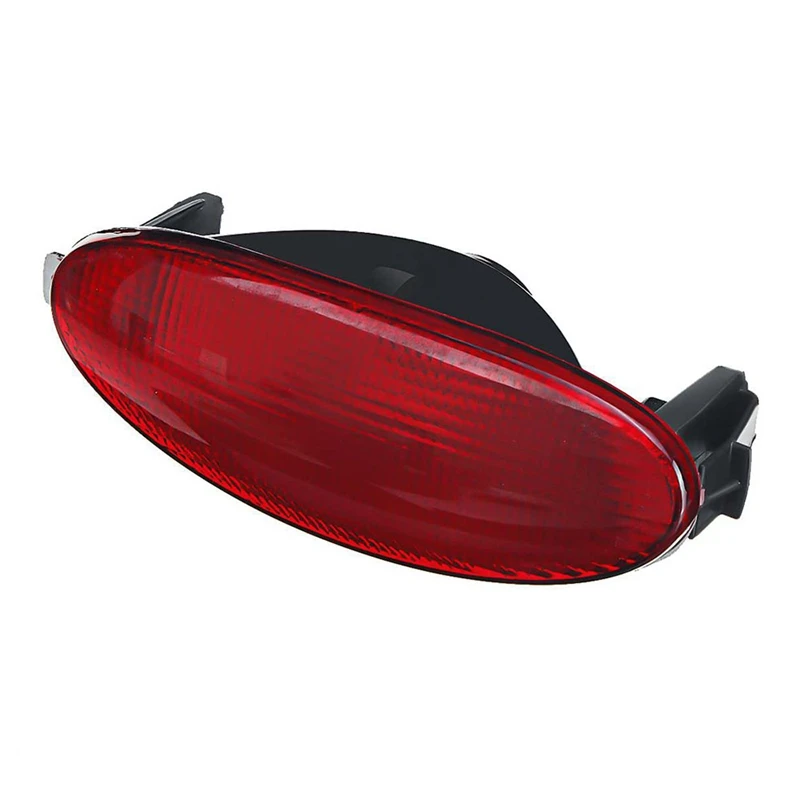 Car Rear Fog Light Lamp Without Bulb for Peugeot 206 CC SW Hatchback Back Centre 6351K5 |