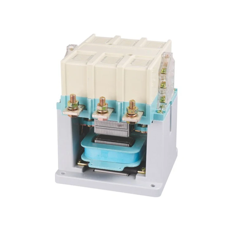 

High performance CJ20-630 80% silver touch point 3 phase AC contactor