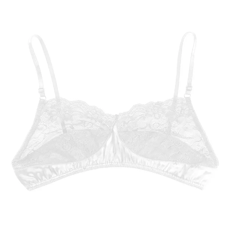 Сексуальное мужское нижнее белье без косточек для геев женское из атласа с