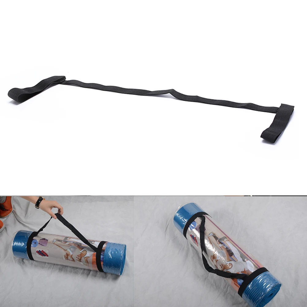 

Yoga Mat Sling Carrier Shoulder Carry Strap Belt Exercise Stretch