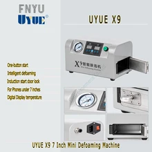 Defoaming Machine UYUE X9 7 Inch Mini Bubble Remover For Phones under 7 inches  LCD Screen Refurbish Repair Tool