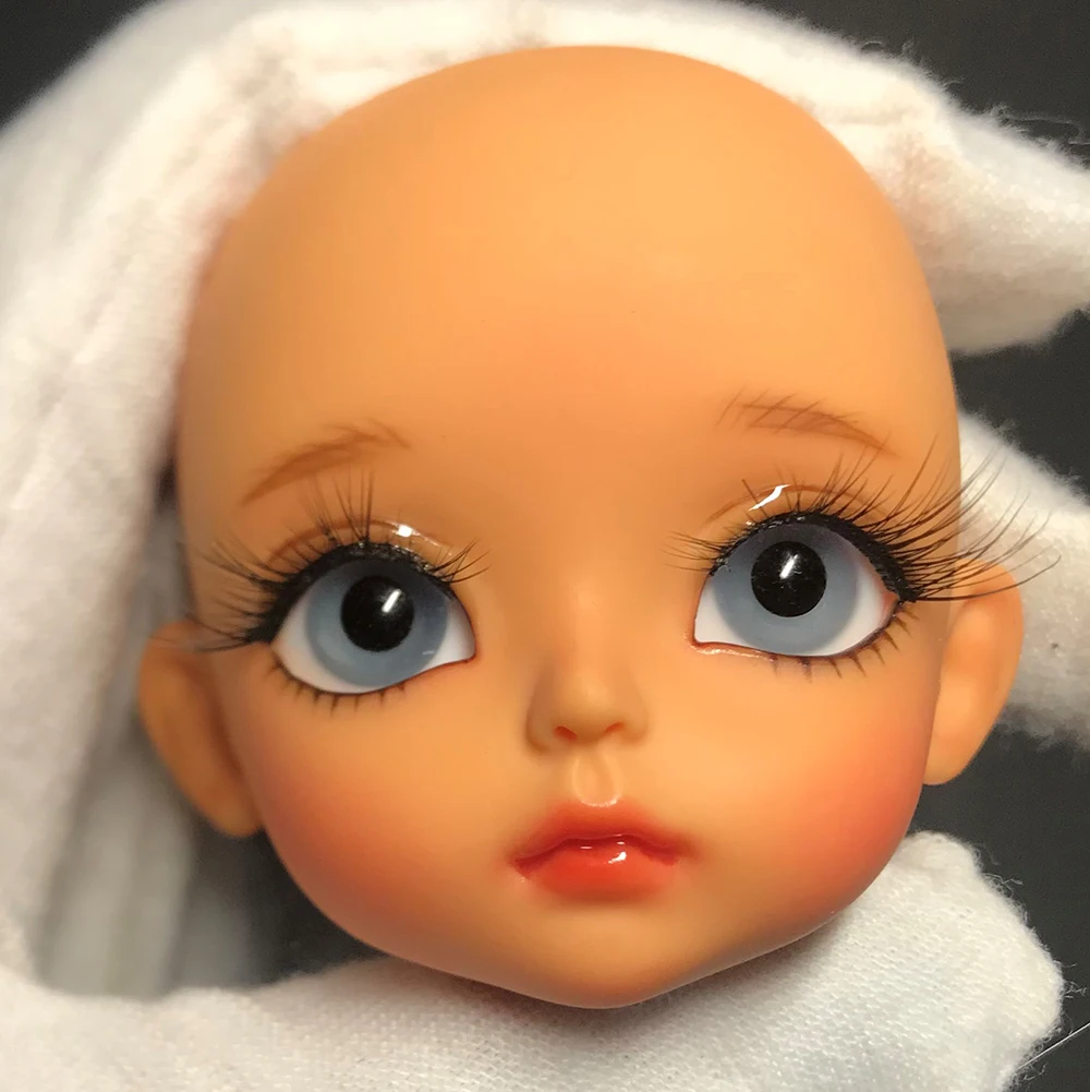 GaoshunBJD 1/8 счастливая желтая кукла из смолы форма для тела Модный милый подарок на