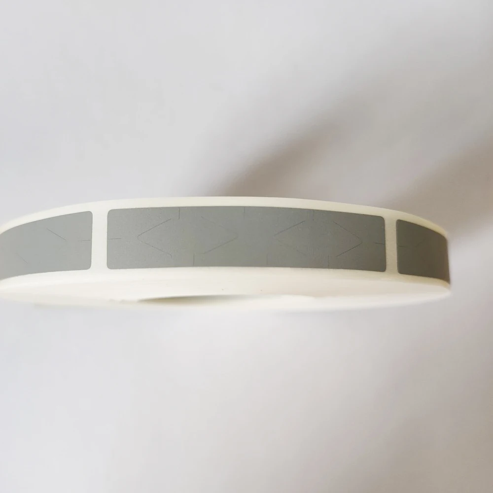 Grey SCRATCH OFF Stickers Label Games Tickets Favor Promotional 10mm x 50mm 1000PCS/ROLL | Канцтовары для офиса и дома