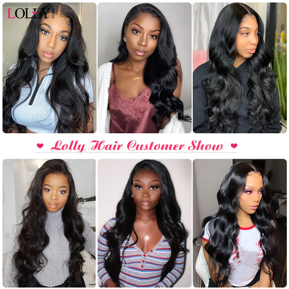 

Cheap Body Wave Bundles 8-16 inch Brazilian Human Hair Bundles For Women Body Wave Hair Extensions Virgin Hair Weave Bundles