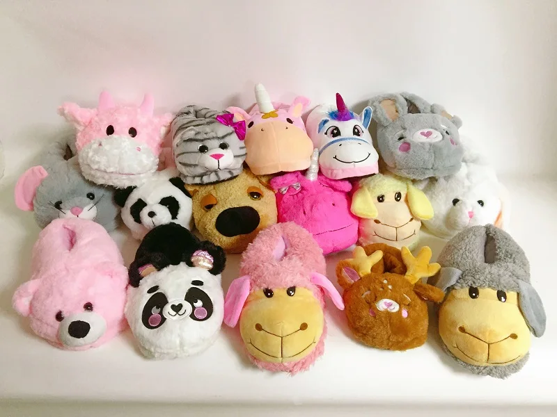 Плюшевая Обувь для собак Размеры 25-33 Милые очень мягкие теплые домашние зимние