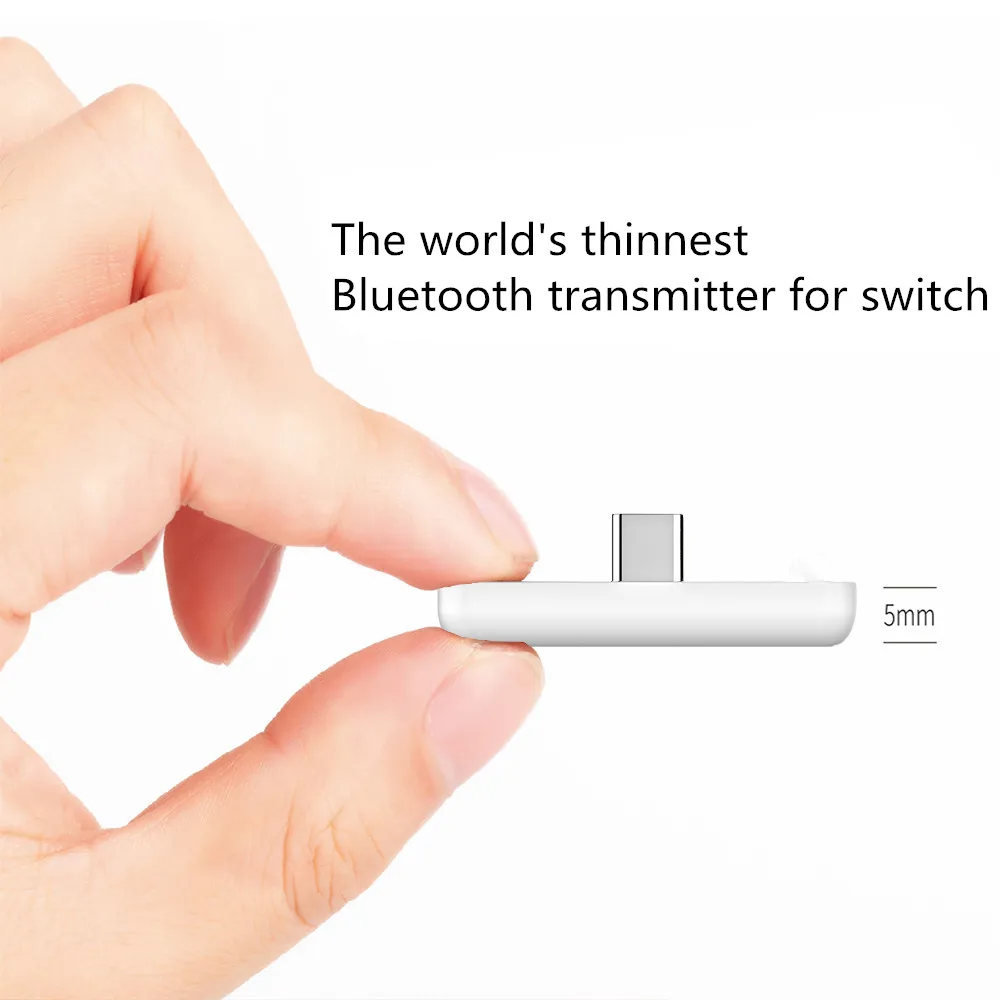 GuliKit NS07 Route Air color беспроводной аудио передатчик Bluetooth USB C адаптер приемопередатчика для nintendo Switch/Switch Lite/PS4