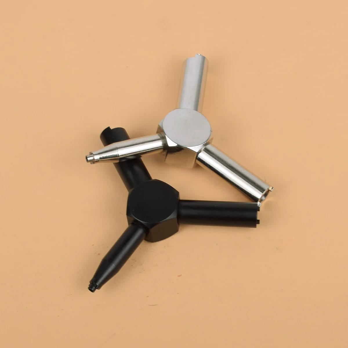 Уличный охотничий газовый клапан ключ стальной тройной магазин армии силы