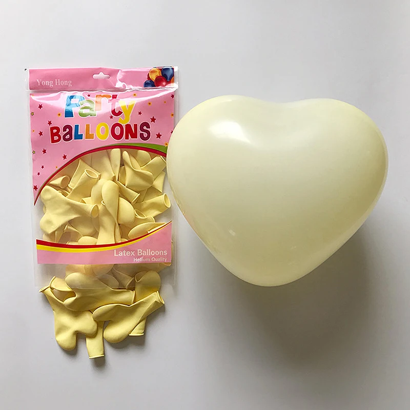 10 шт. 12 дюймов розовый белый синий цвет | Дом и сад