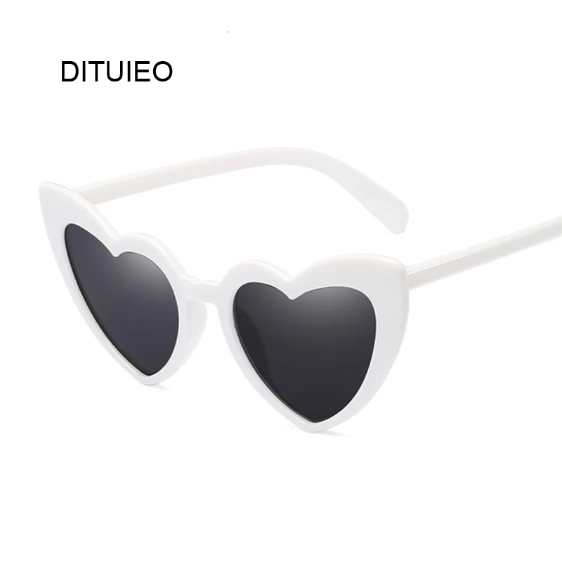 

Солнцезащитные очки «кошачий глаз» женские, модные брендовые дизайнерские солнечные очки в винтажном стиле с сердечками