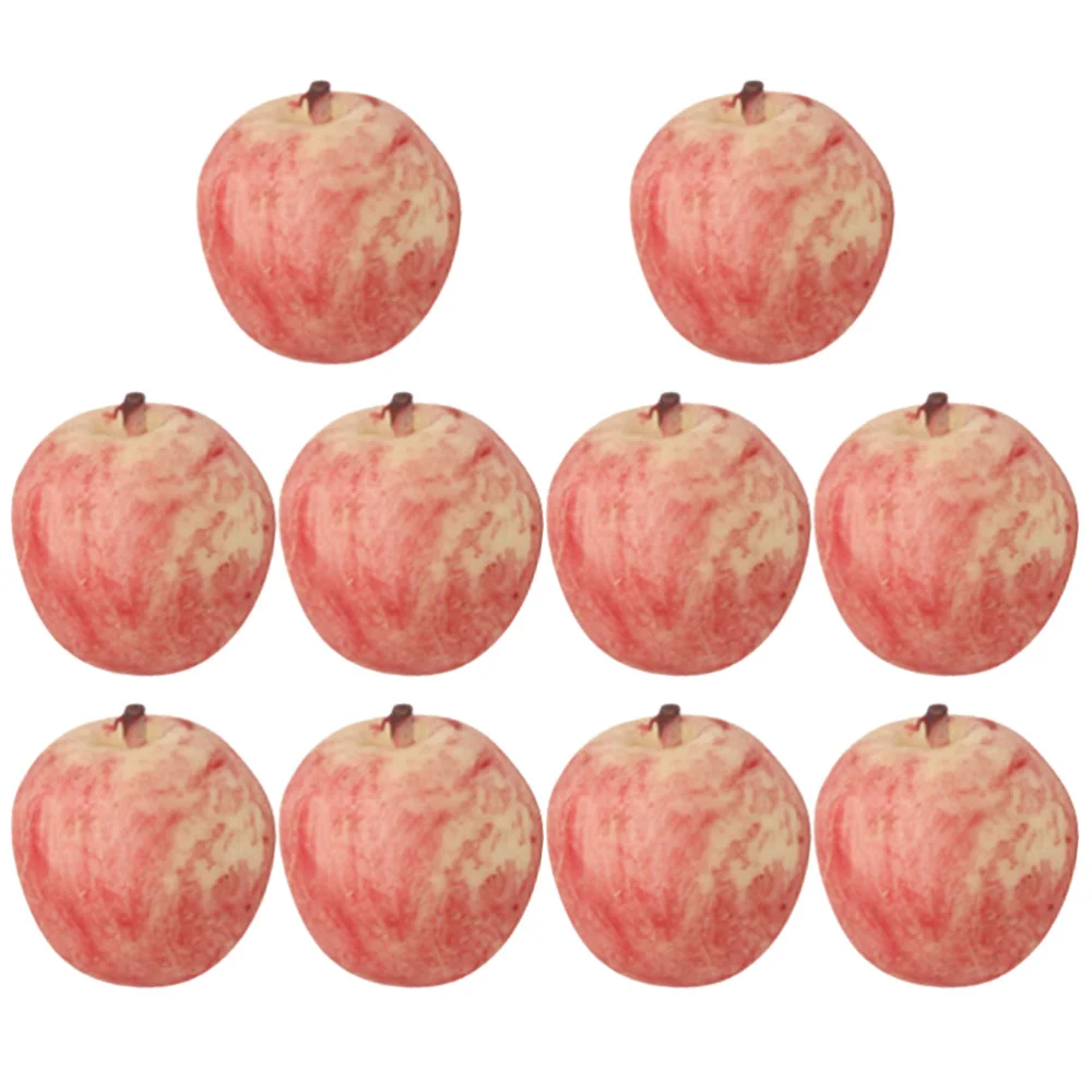 10 шт. искусственные фрукты полимерные Декорации для фотосъемки реквизит яркого