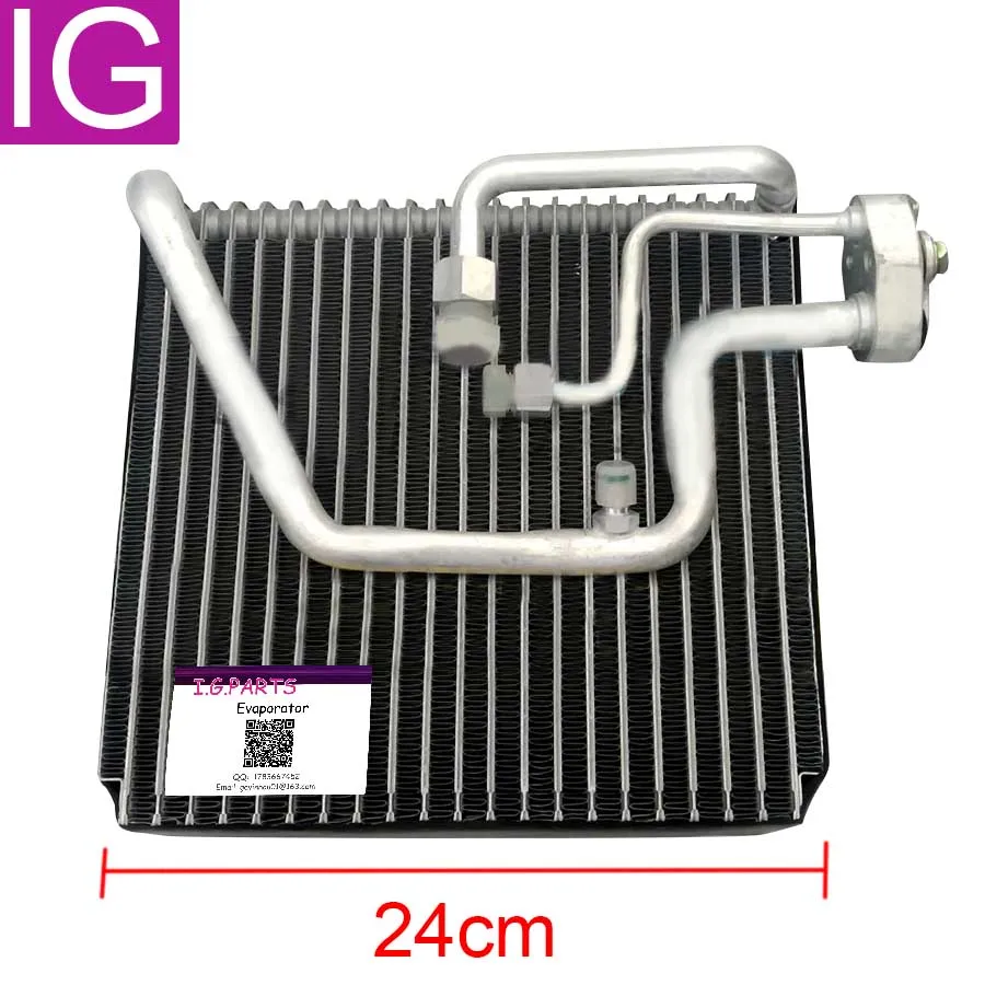 For Auto AC Automotive Car Air Conditioner Evaporator Mitsubishi Lancer evaporator core size 240*235*85mm | Автомобили и