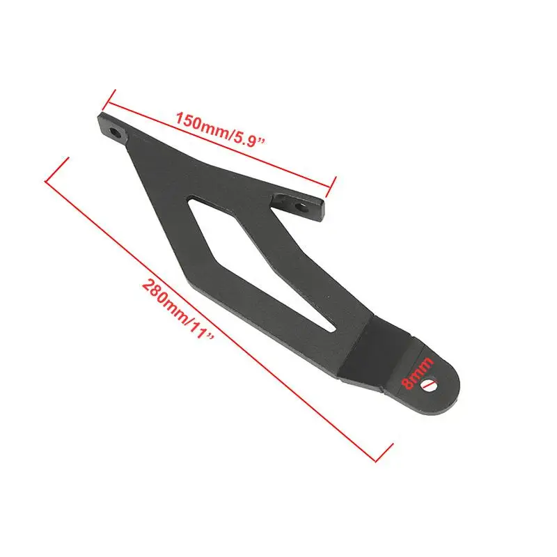 Верхняя лобовая световая панель крепления на крышу держатель 50 дюймов прямая