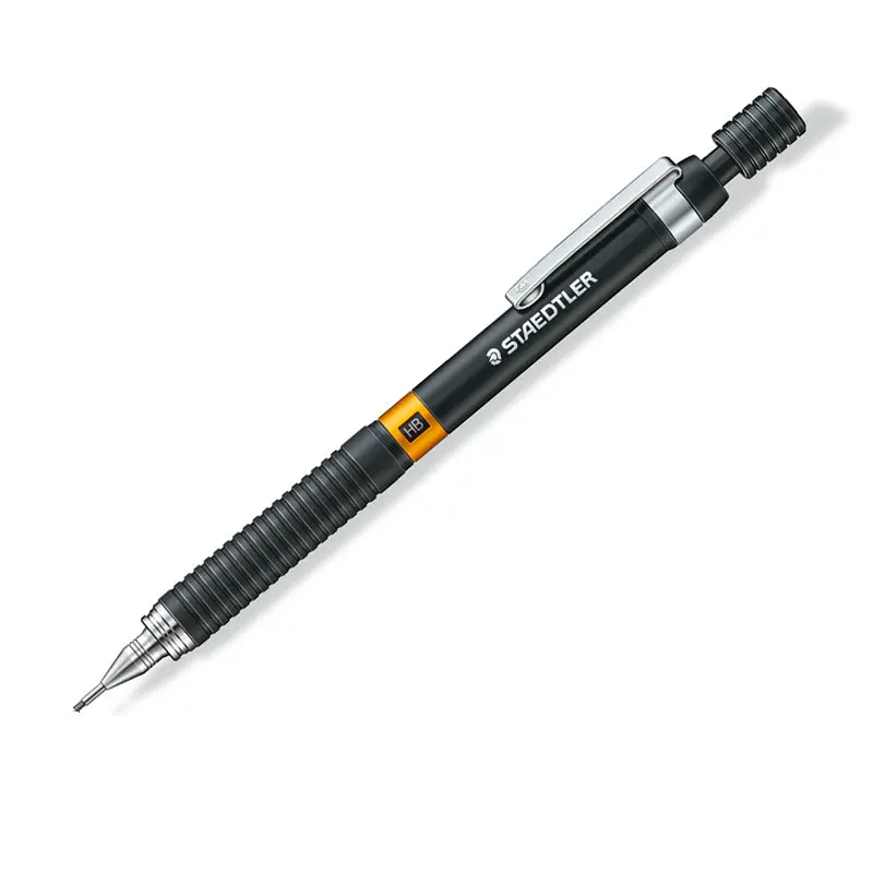 Staedtler 925 автоматический механический карандаш 0 3/0 5/0 7/0 9 мм черный цвет для