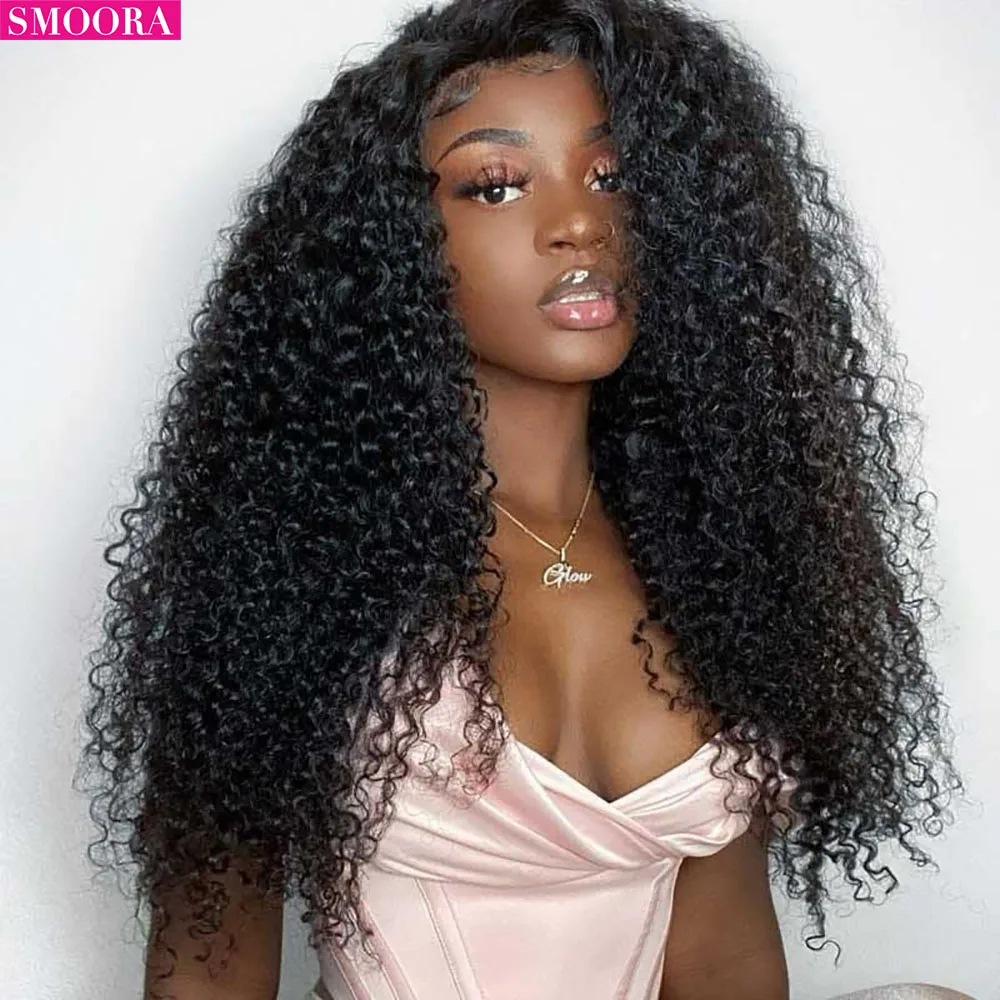 

360 Lace Front Humna Hair Wigs 30 32 38 40 Inch Glueless Pre Plucked Brazilian Hair Loose Water Wave Curly Wigs For Black Women