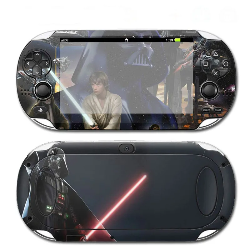 Наклейки для ухода за кожей кожи PS Vita Оборудование PSV 1000 видеоигры шкуры наклейки