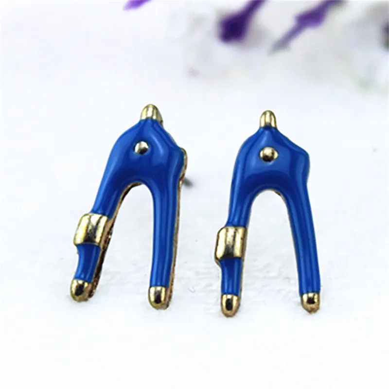 Забавный инструмент для рисования полукруглая линейка прямая Линейка циркуль