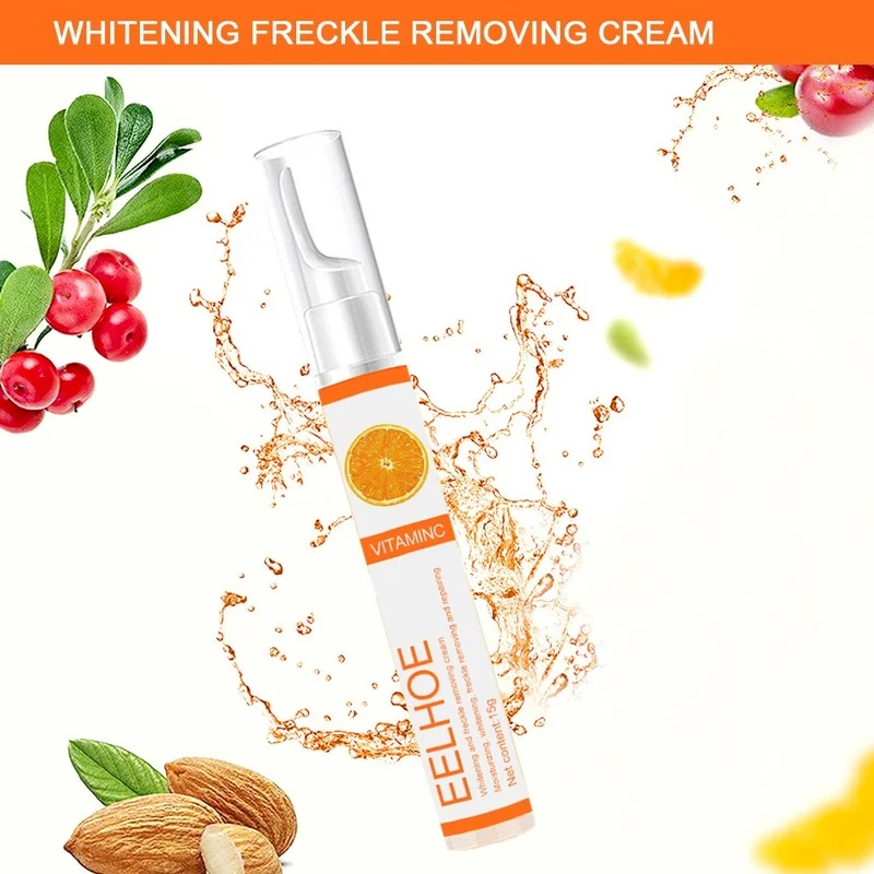 

Vitamin C Blemish Removal Gel Whitening Anti Freckle Cream Pen Effective Remove The Freckle Pigmented Melanin Spots