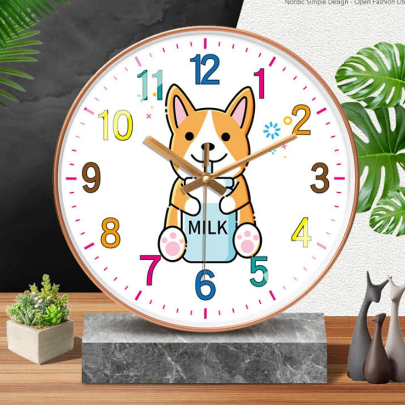 

Настенные часы Lucky Cat, 12 дюймов, настенные часы, настенные часы для гостиной, спальни, современные декоративные настенные часы, кварцевые час...