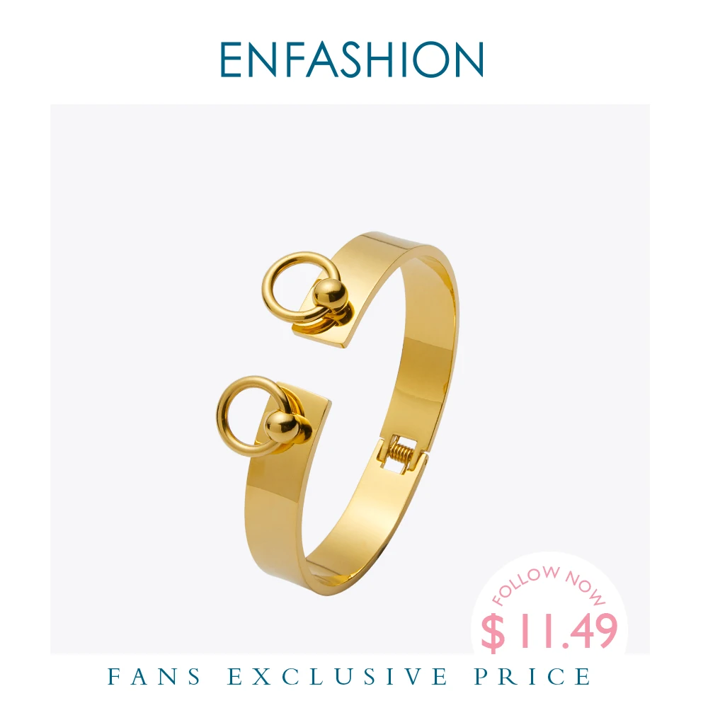 Enfashion кольцо браслет манжетта бант повязка розовое золото цвет браслеты для