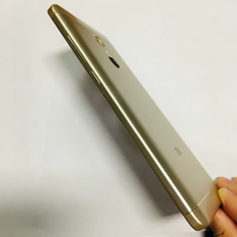 Металлическая задняя крышка для Xiaomi Redmi Note 4 Global/Note 4X Чехол задний корпус сменный