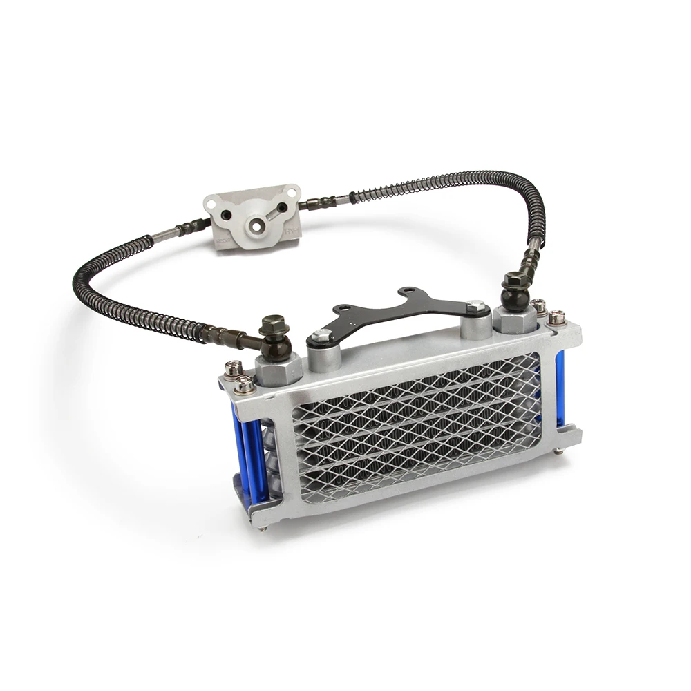 Синяя масляная охлаждающая радиатор для мотоцикла 125 куб. См китайские