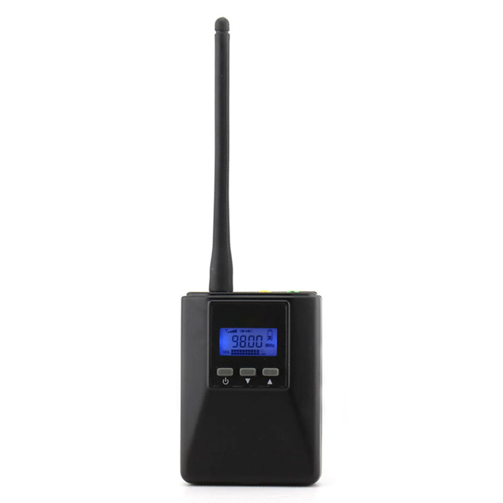 

Hot Sale Portable 0.2W Stereo Wireless FM Radio Transmitter for Stage Musical Instrument Teaching Meeting