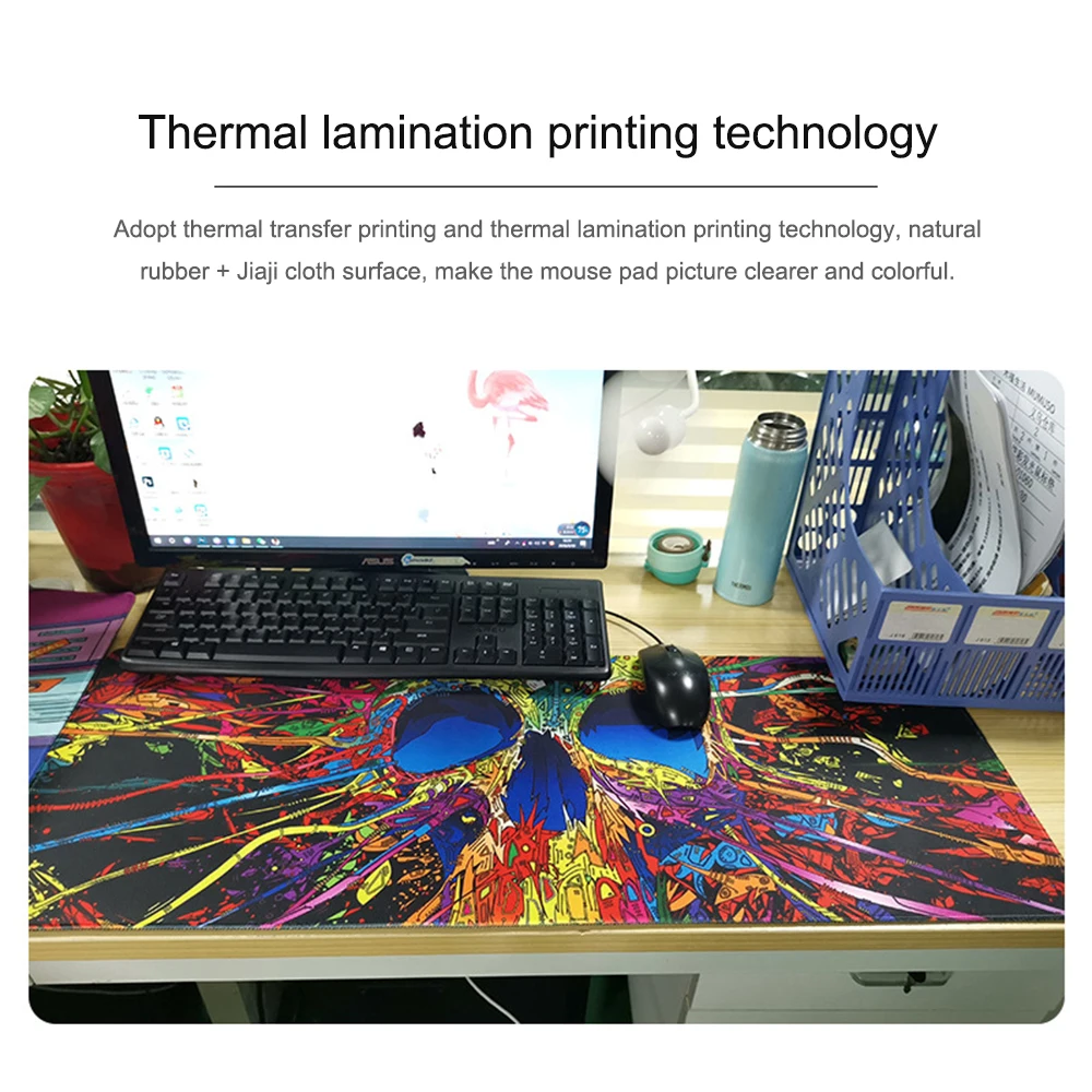 

Large Gaming Mouse Pad 800*300*2 MM Cute Extended Desk Decor Office Desk Writing Pad Desk Writing Pad for Office and Home
