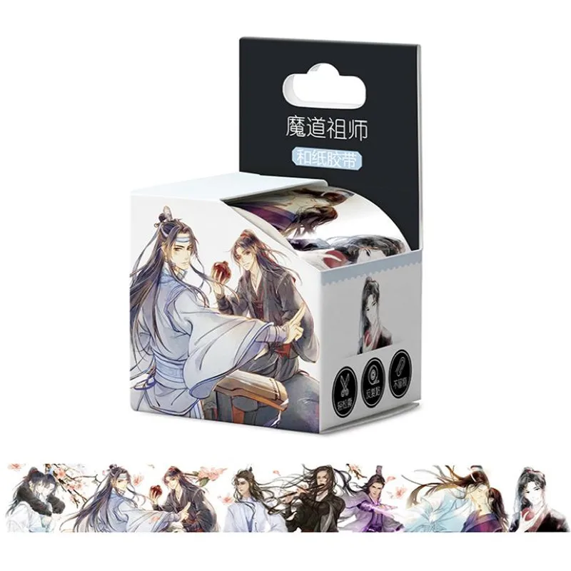 10 коробок/партия аниме-гранмастер из Demonic Cultivation Tape TOY основатель Diabolism Васи