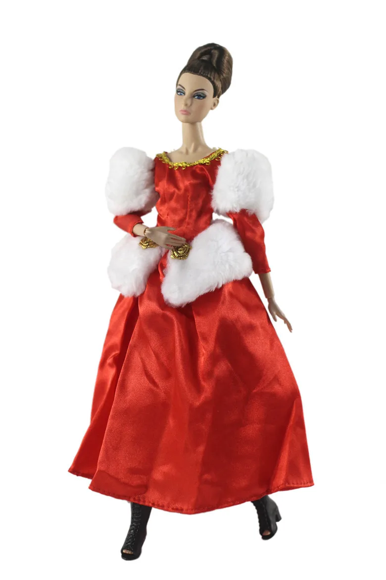 

Dutch Farm Lady Outfits Set for Barbie BJD Doll Clothes Accessories Play House Dressing Up Kids Toys