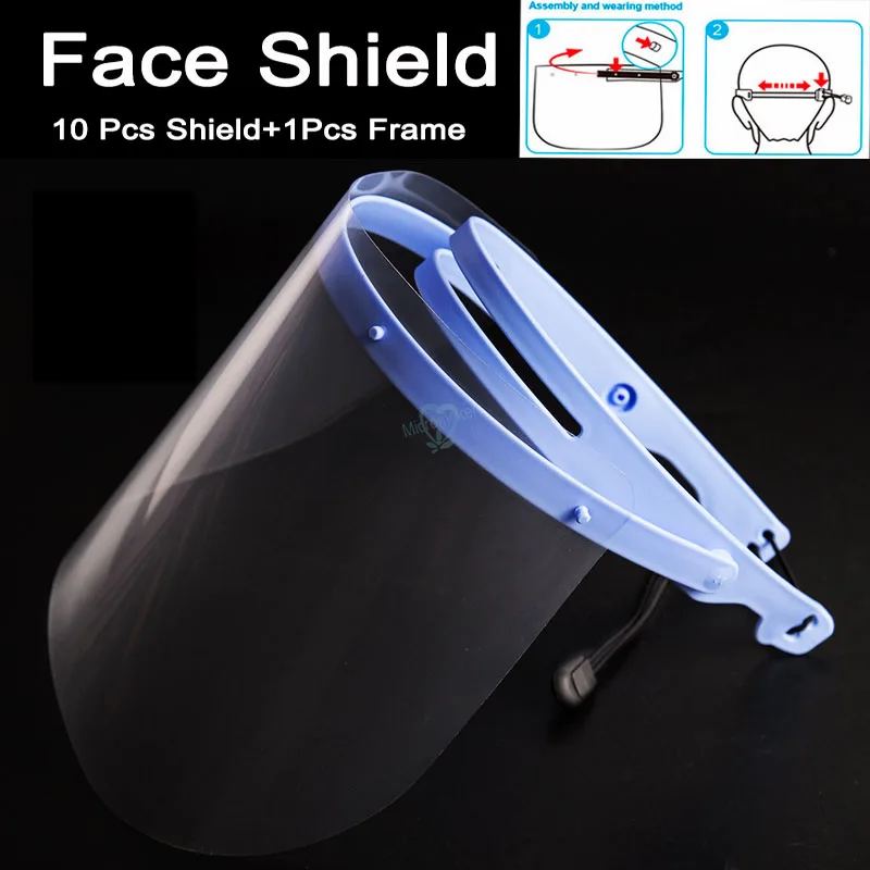 Бесплатная доставка 1 комплект Стоматологическая защитная маска для стоматолога