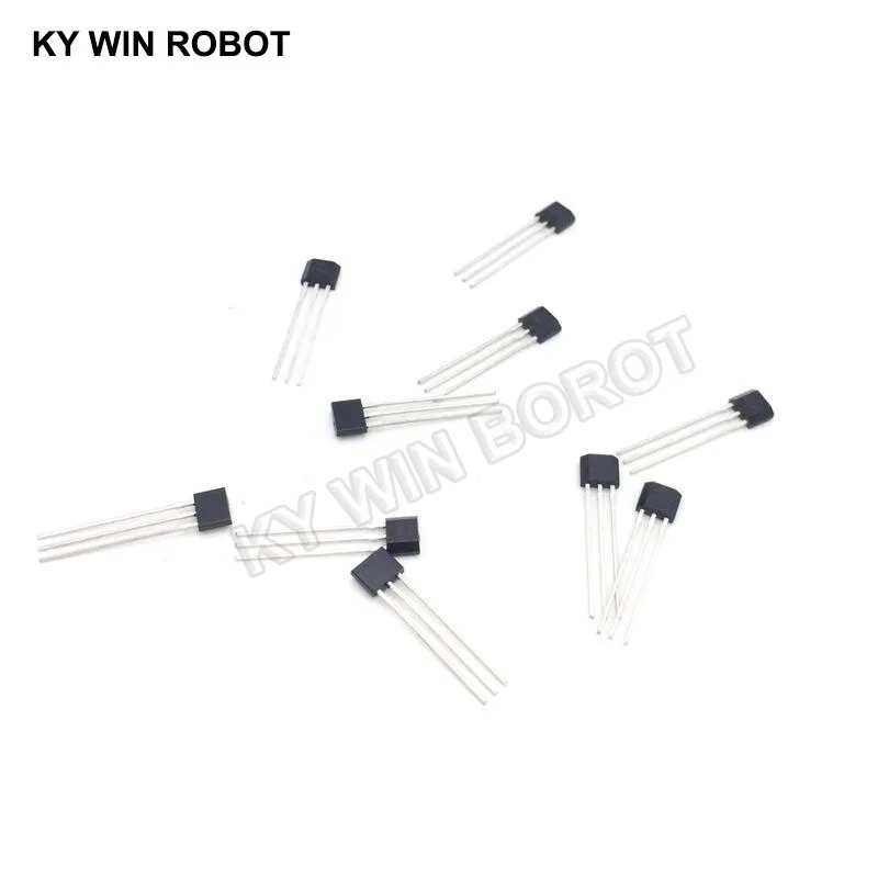 10PCS 49E Hall Element OH49E SS49E Hall Effect Sensor Linear Switch New Good Quality