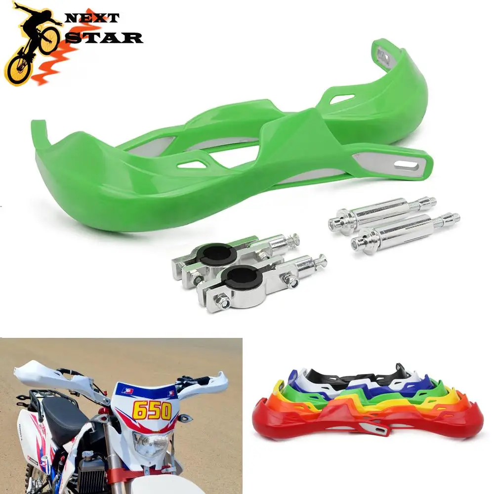 Мотоцикл 28 мм 22 защита руля ручная для Honda CR CRF XR 125 200 250 300 350 400 450 500 530 Dirt Pit|Защита от