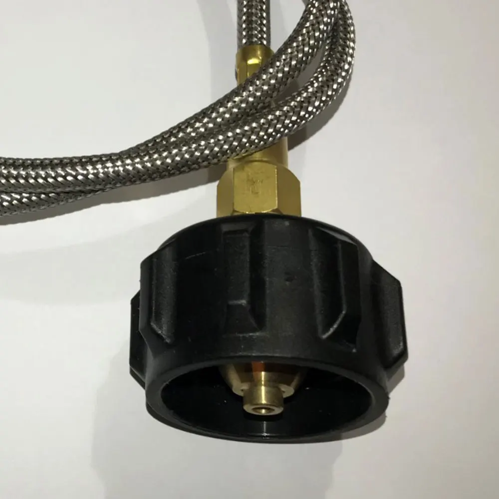 

Outdoor Gas Refill Adapter Camping Stove Use Household LPG to Cylinder Gas Tank Conversion Head Burner