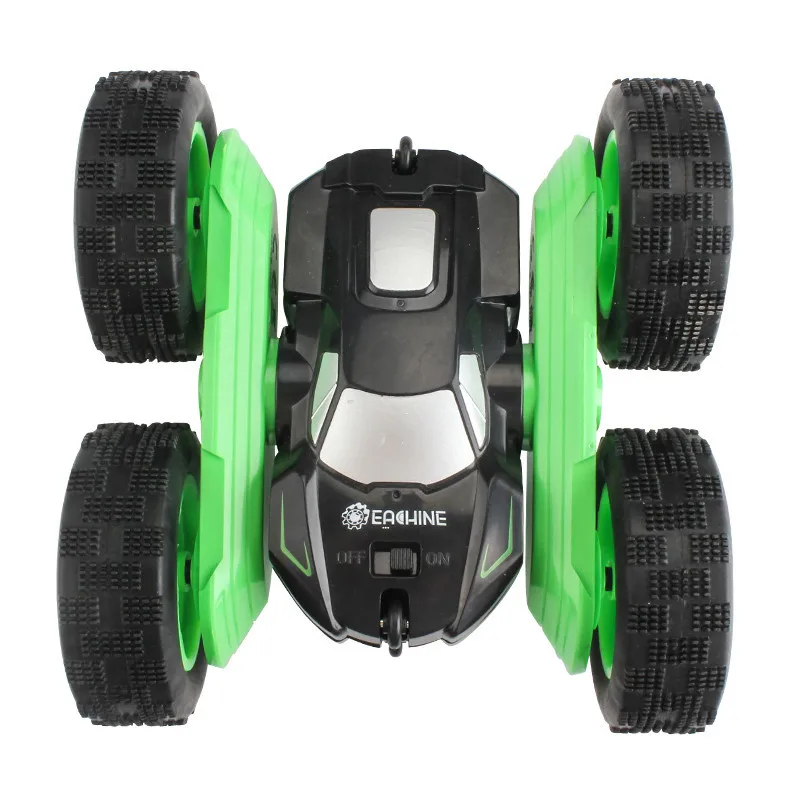 Eachine EC02 1:24 RC Автомобиль 2 4G 4CH трюк дрейф деформации ролл автомобиль 360 градусов