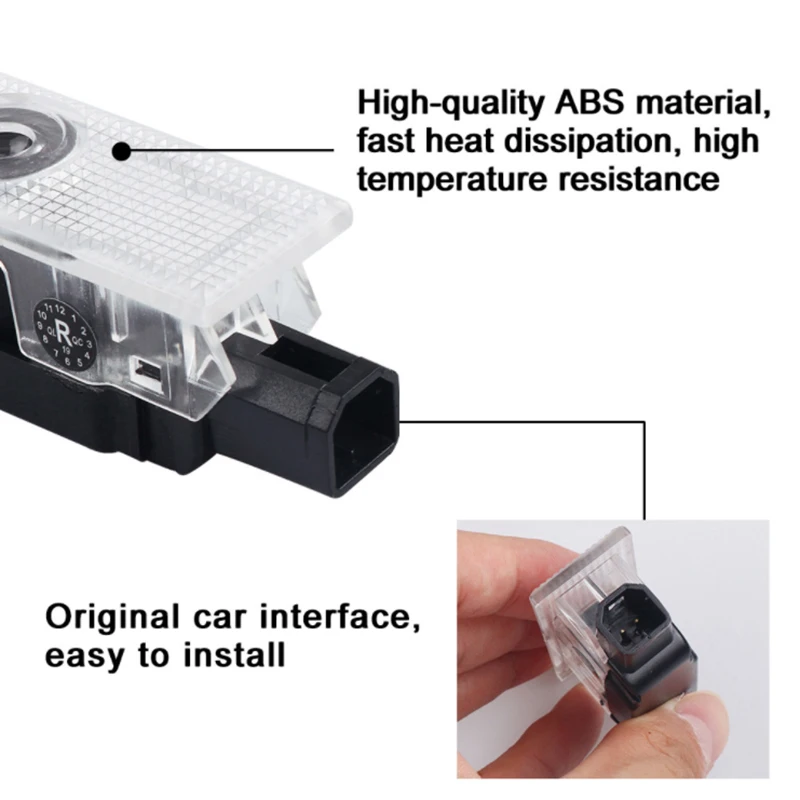 2 шт. светодиодный лазерный проектор для дверей автомобиля | Автомобили и