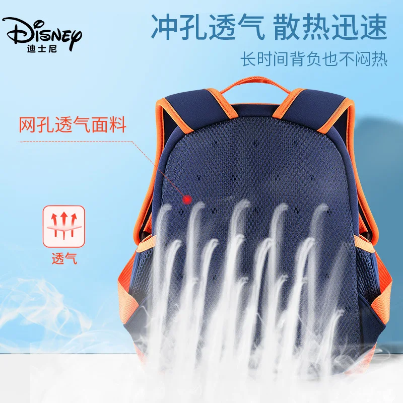 Маленькая школьная сумка Disney милый детский рюкзак для дошкольников 3-5 лет из